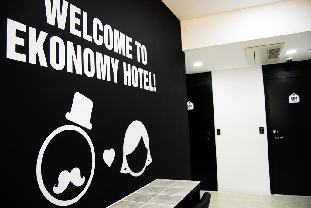 Ekonomy Hotel Nampo Busan Ngoại thất bức ảnh
