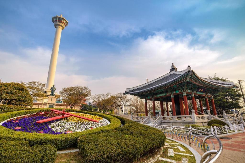 Ekonomy Hotel Nampo Busan Ngoại thất bức ảnh