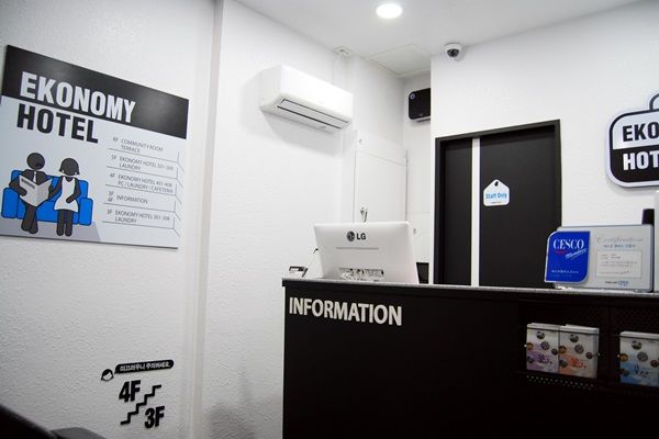 Ekonomy Hotel Nampo Busan Ngoại thất bức ảnh