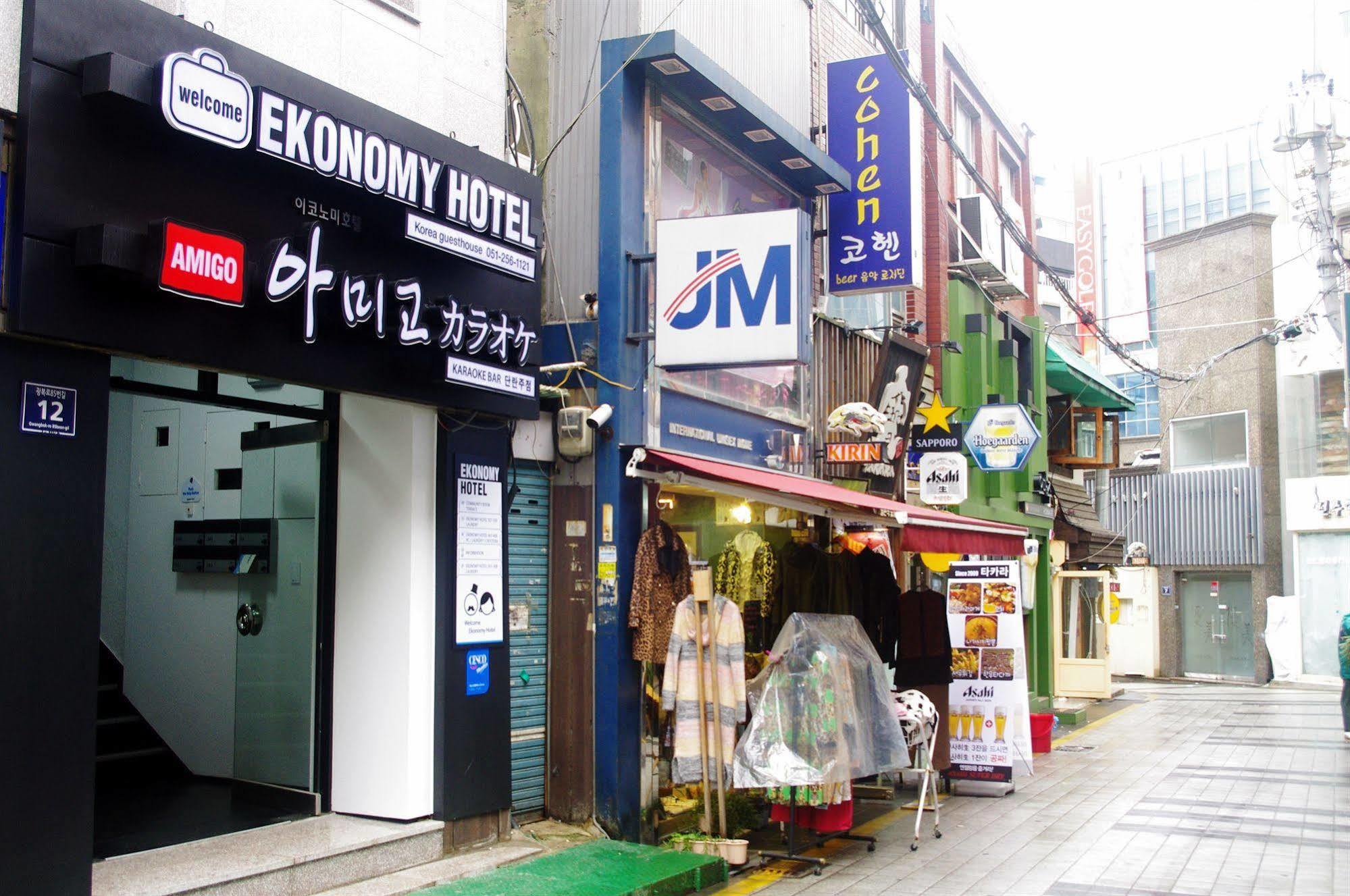 Ekonomy Hotel Nampo Busan Ngoại thất bức ảnh
